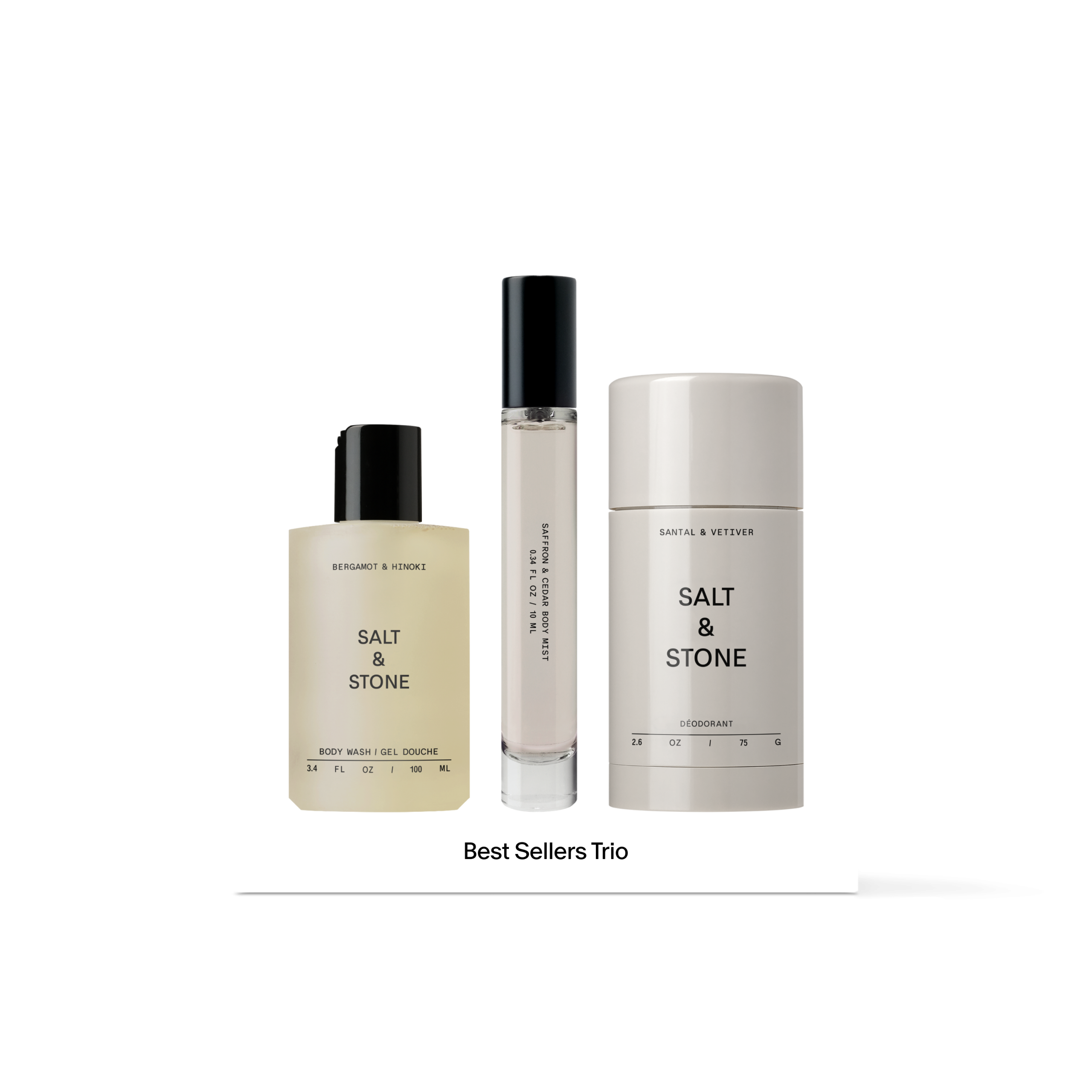 Best Sellers Discovery Trio